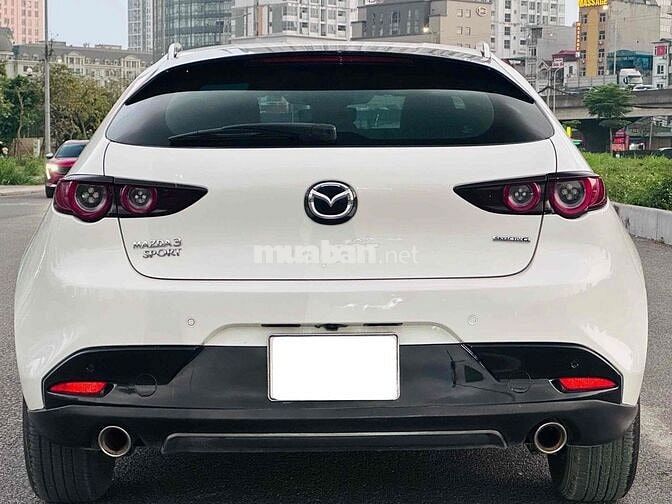 Mazda 3 Sport Trắng