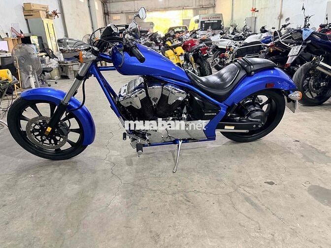 Honda Fury 1300 ABS 2016 Xanh