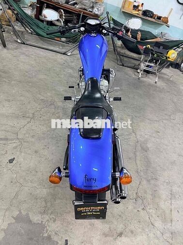 Honda Fury 1300 ABS 2016 Xanh
