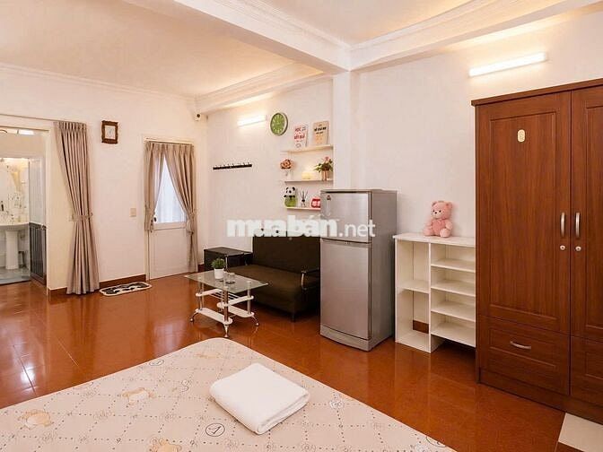 Studio hẻm 15A Lê Thánh Tôn, bao CHI PHÍ ngay Phố Nhật Bến Nghé Quận 1