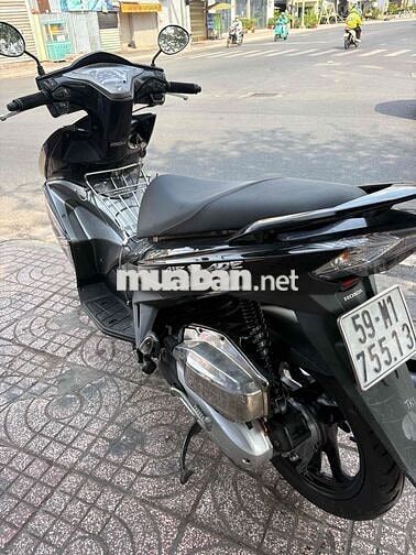 Honda Air Blade 125cc 2014 Đen xám