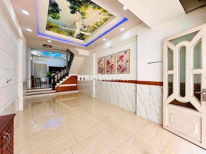 NHÀ MỚI 4 LẦU XE HƠI NGỦ - THÔNG RA TRƯỜNG NCTRỨ