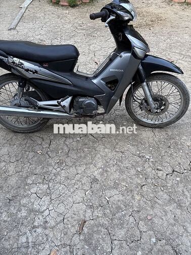 Honda Wave S 100 màu Đen