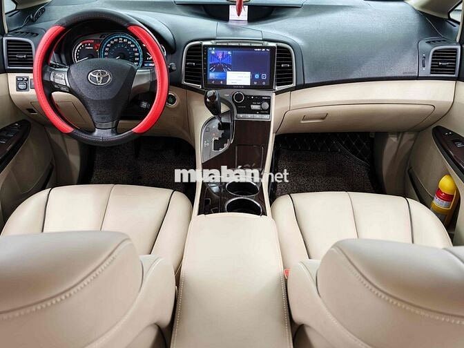 Toyota Venza 2009 2.7 màu trắng cực mới.