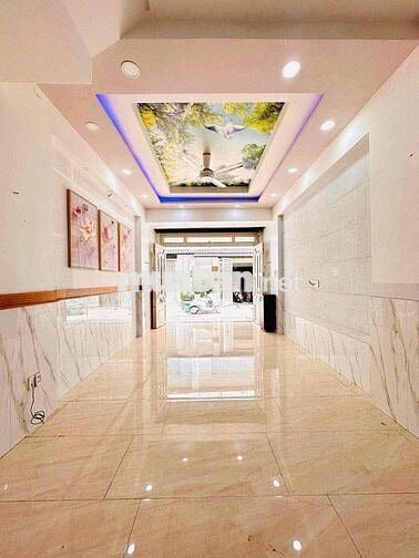 NHÀ MỚI 4 LẦU XE HƠI NGỦ - THÔNG RA TRƯỜNG NCTRỨ