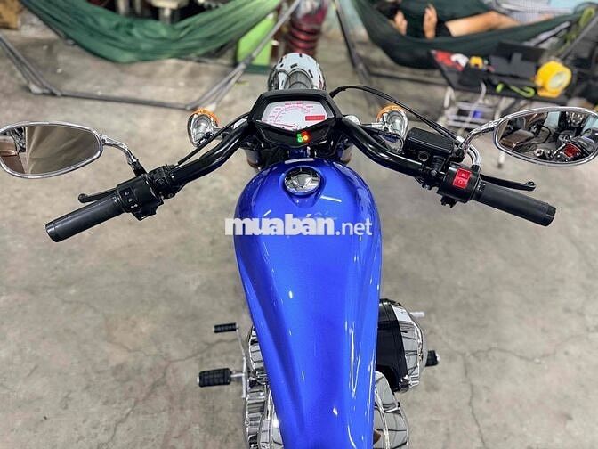 Honda Fury 1300 ABS 2016 Xanh