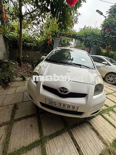 Toyota Yaris 2009 Trắng 170000 km
