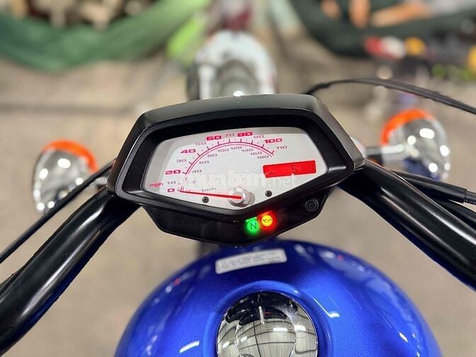 Honda Fury 1300 ABS 2016 Xanh