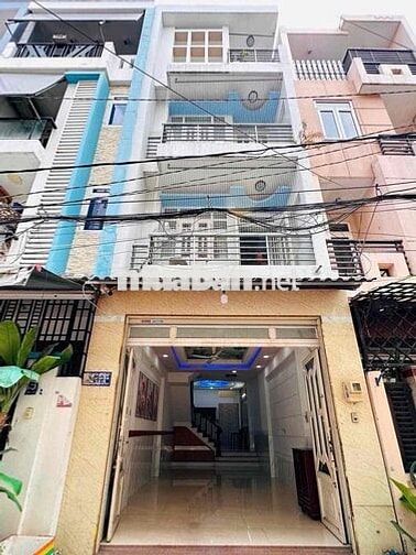 NHÀ MỚI 4 LẦU XE HƠI NGỦ - THÔNG RA TRƯỜNG NCTRỨ