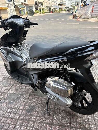 Honda Air Blade 125cc 2014 Đen xám