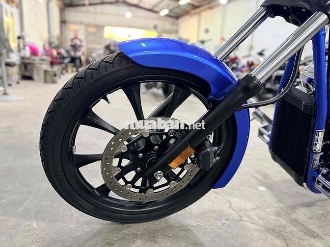 Honda Fury 1300 ABS 2016 Xanh