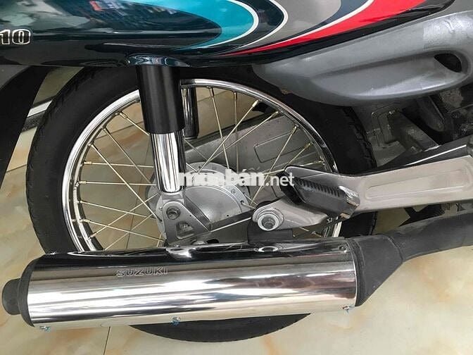 Suzuki Viva 110 Xanh đậm Chính chu bstp