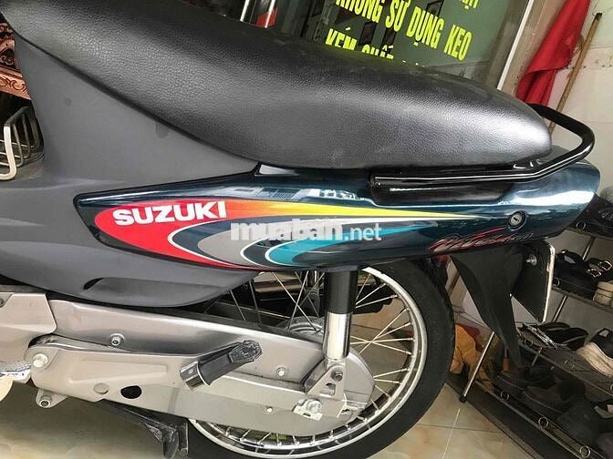 Suzuki Viva 110 Xanh đậm Chính chu bstp