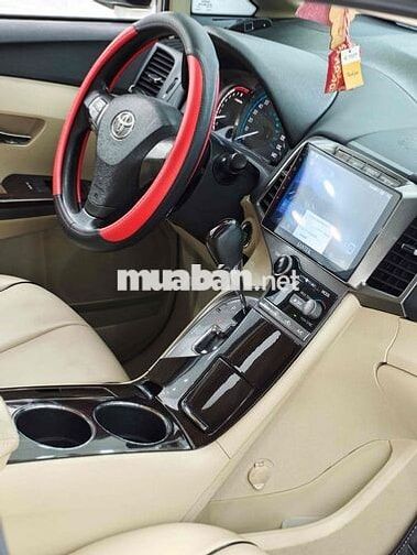 Toyota Venza 2009 2.7 màu trắng cực mới.