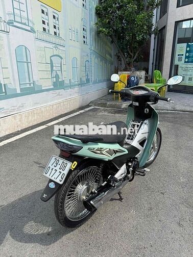 Wave 50cc 2022 máy zin biển số 79