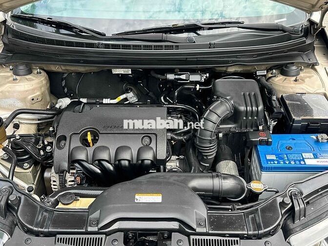 KIA Forte 2012 1.6AT 46000km  Siêu Cọp 1 Chủ