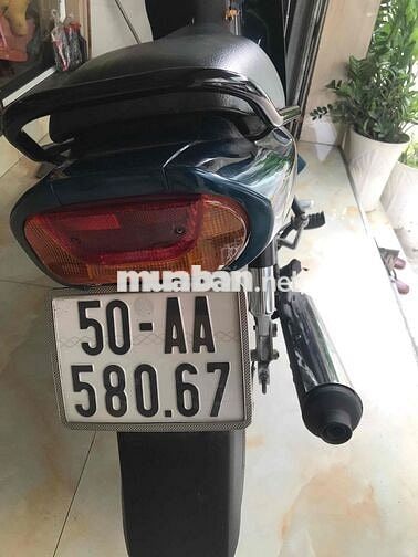 Suzuki Viva 110 Xanh đậm Chính chu bstp