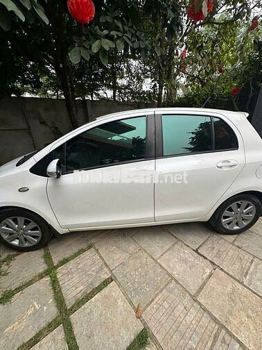 Toyota Yaris 2009 Trắng 170000 km