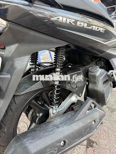 Honda Air Blade 125cc 2014 Đen xám