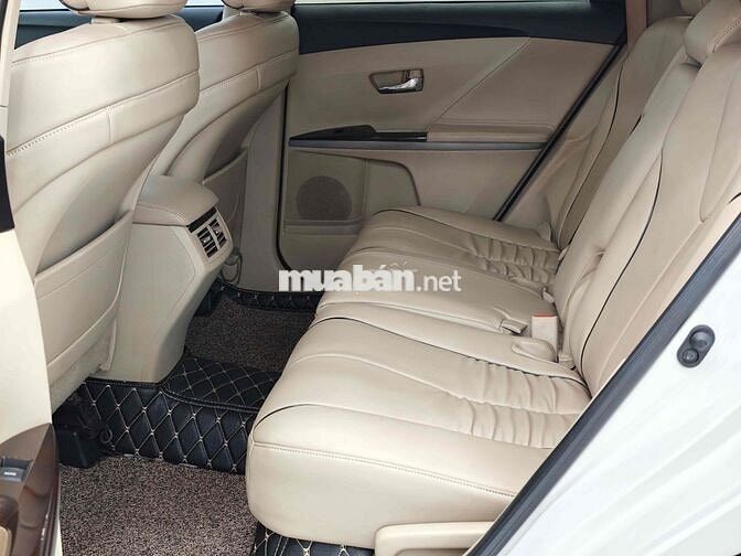Toyota Venza 2009 2.7 màu trắng cực mới.