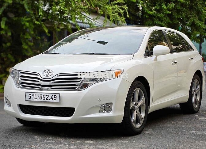 Toyota Venza 2009 3.5 V6 Trắng