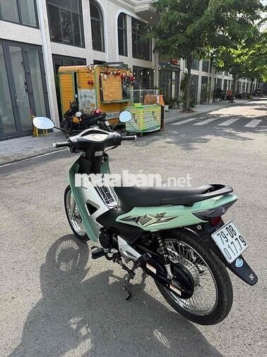 Wave 50cc 2022 máy zin biển số 79