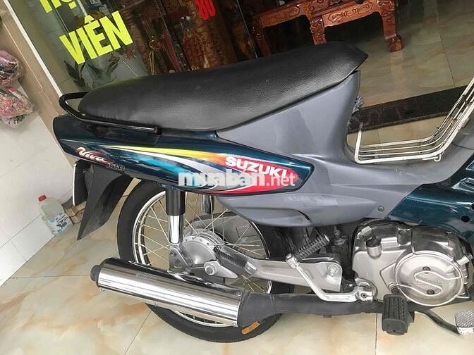 Suzuki Viva 110 Xanh đậm Chính chu bstp