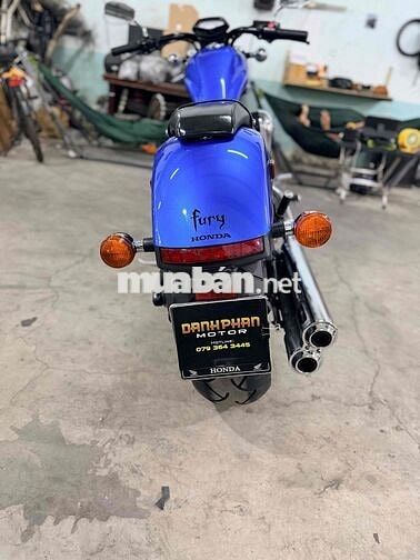 Honda Fury 1300 ABS 2016 Xanh
