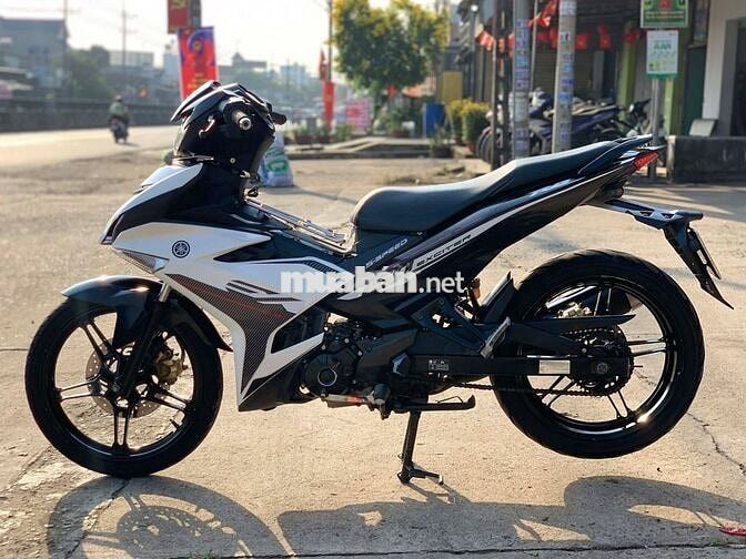 Yamaha Exciter 150cc 2018 Trắng đen