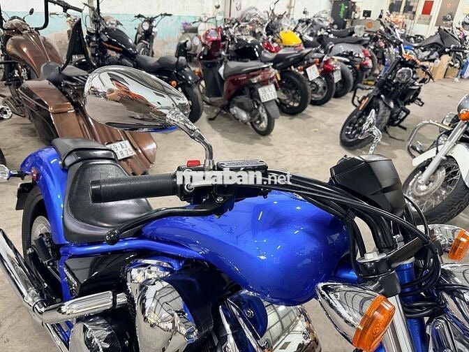 Honda Fury 1300 ABS 2016 Xanh