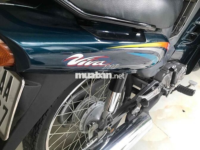 Suzuki Viva 110 Xanh đậm Chính chu bstp