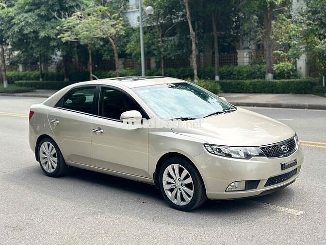 KIA Forte 2012 1.6AT 46000km  Siêu Cọp 1 Chủ