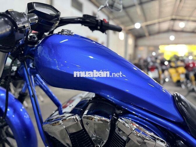 Honda Fury 1300 ABS 2016 Xanh