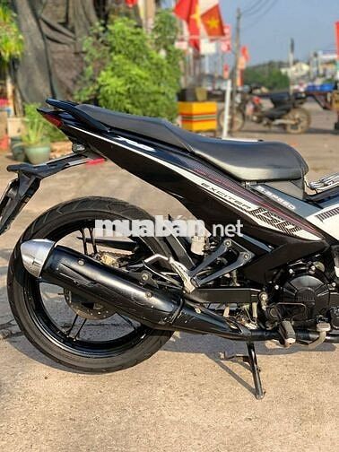 Yamaha Exciter 150cc 2018 Trắng đen