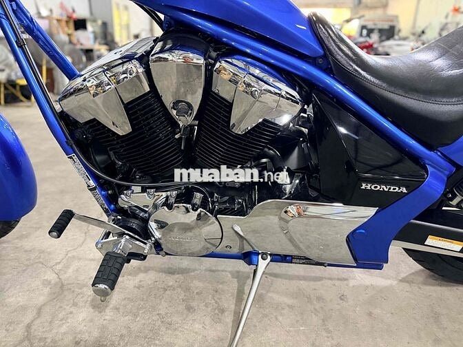Honda Fury 1300 ABS 2016 Xanh