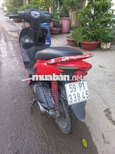 Kymco Candy 110 Đỏ