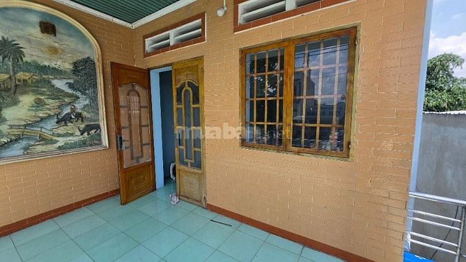 Bán nhà mặt tiền đường 124 Củ chi