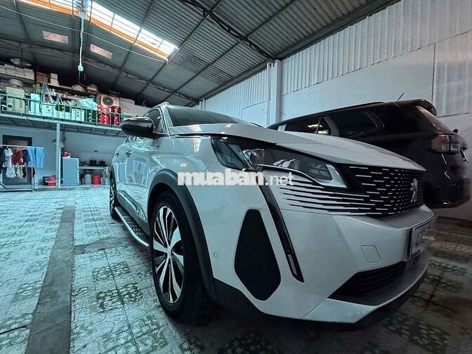 Peugeot 3008 GT 2025 23000 km Trắng