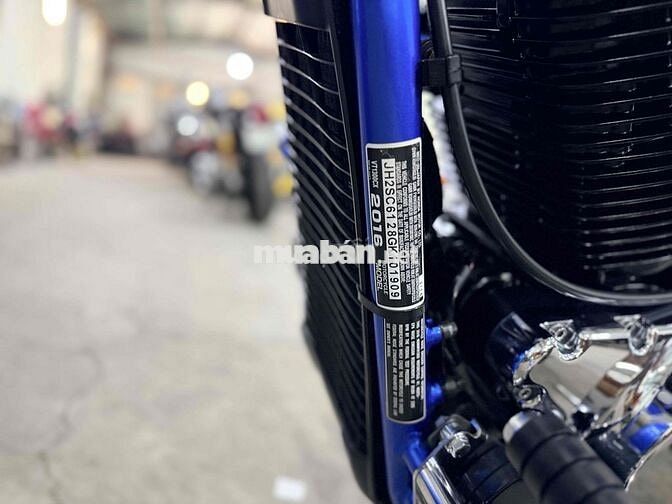 Honda Fury 1300 ABS 2016 Xanh