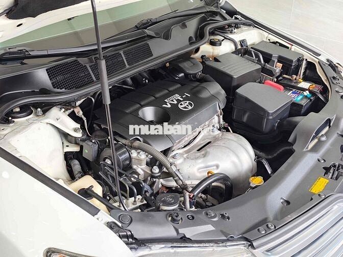 Toyota Venza 2009 2.7 màu trắng cực mới.