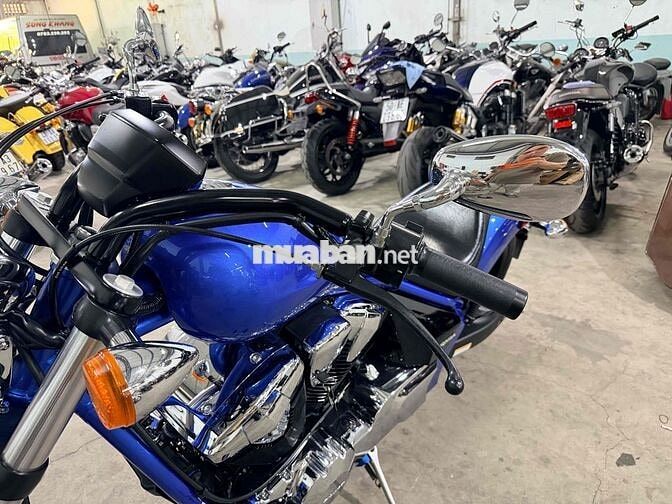 Honda Fury 1300 ABS 2016 Xanh