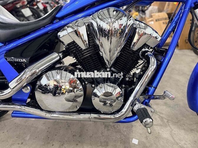 Honda Fury 1300 ABS 2016 Xanh
