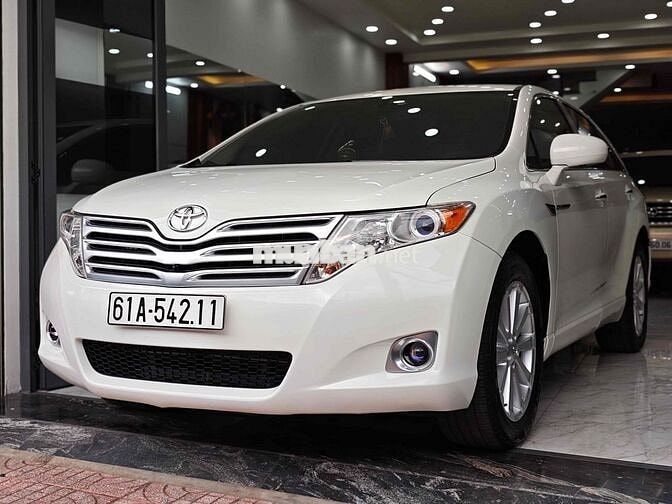 Toyota Venza 2009 2.7 màu trắng cực mới.