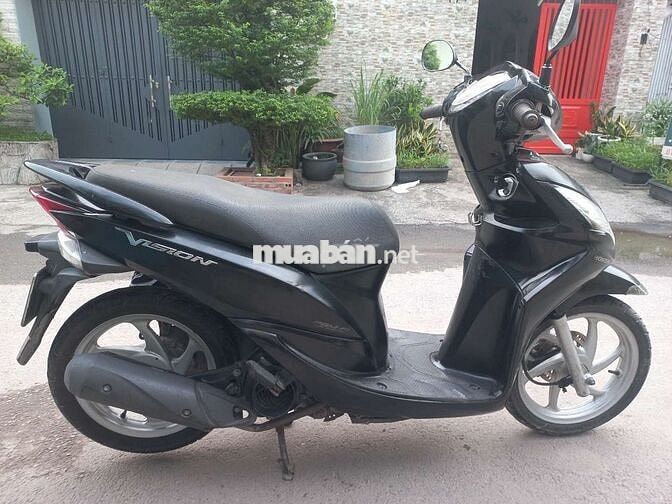 Honda Vision 2013 màu Đen