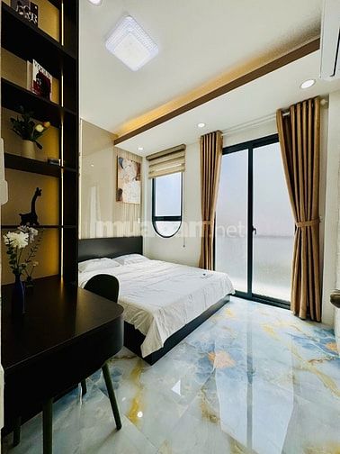 Nhà Hẻm 4m Âu Dương Lân,P3Q8,DT 3,5mx10m, 2 Lầu,Sân Thượng,3 PN,3 WC