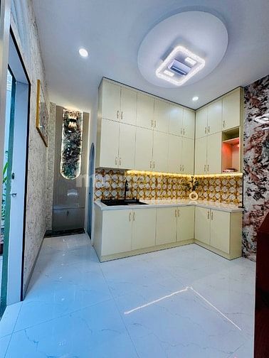 Nhà Hẻm 4m Âu Dương Lân,P3Q8,DT 3,5mx10m, 2 Lầu,Sân Thượng,3 PN,3 WC