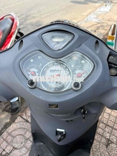 Honda PS 150cc 2006 Đen 115687 km