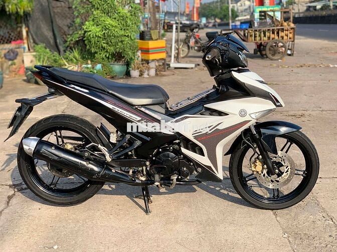 Yamaha Exciter 150cc 2018 Trắng đen
