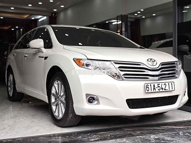 Toyota Venza 2009 2.7 màu trắng cực mới.