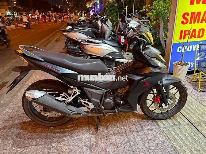 Honda Winner V1 2018 màu Đen